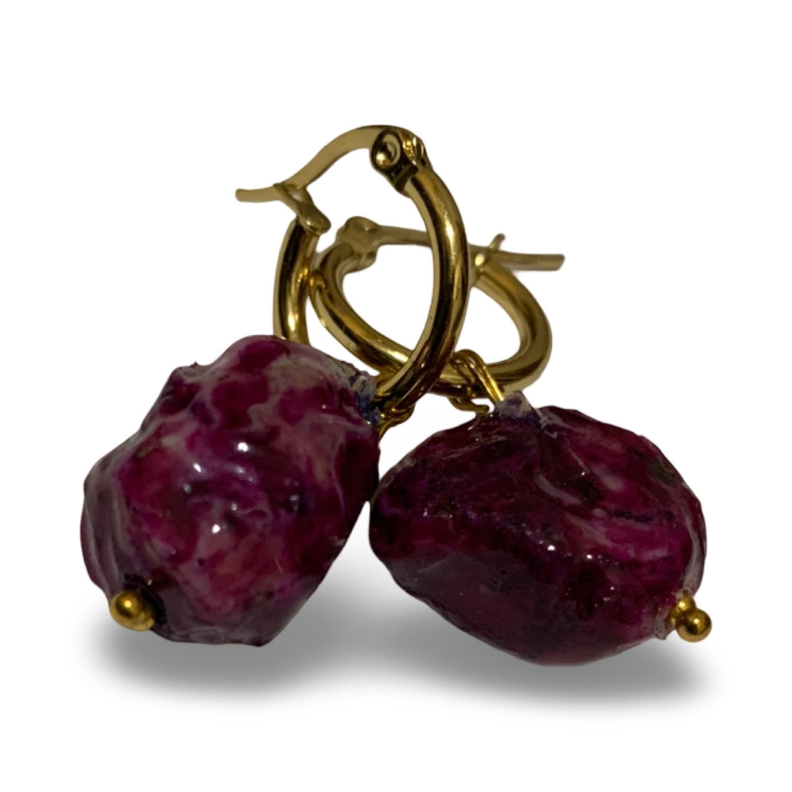 ARO VERANO FUCSIA DORADO