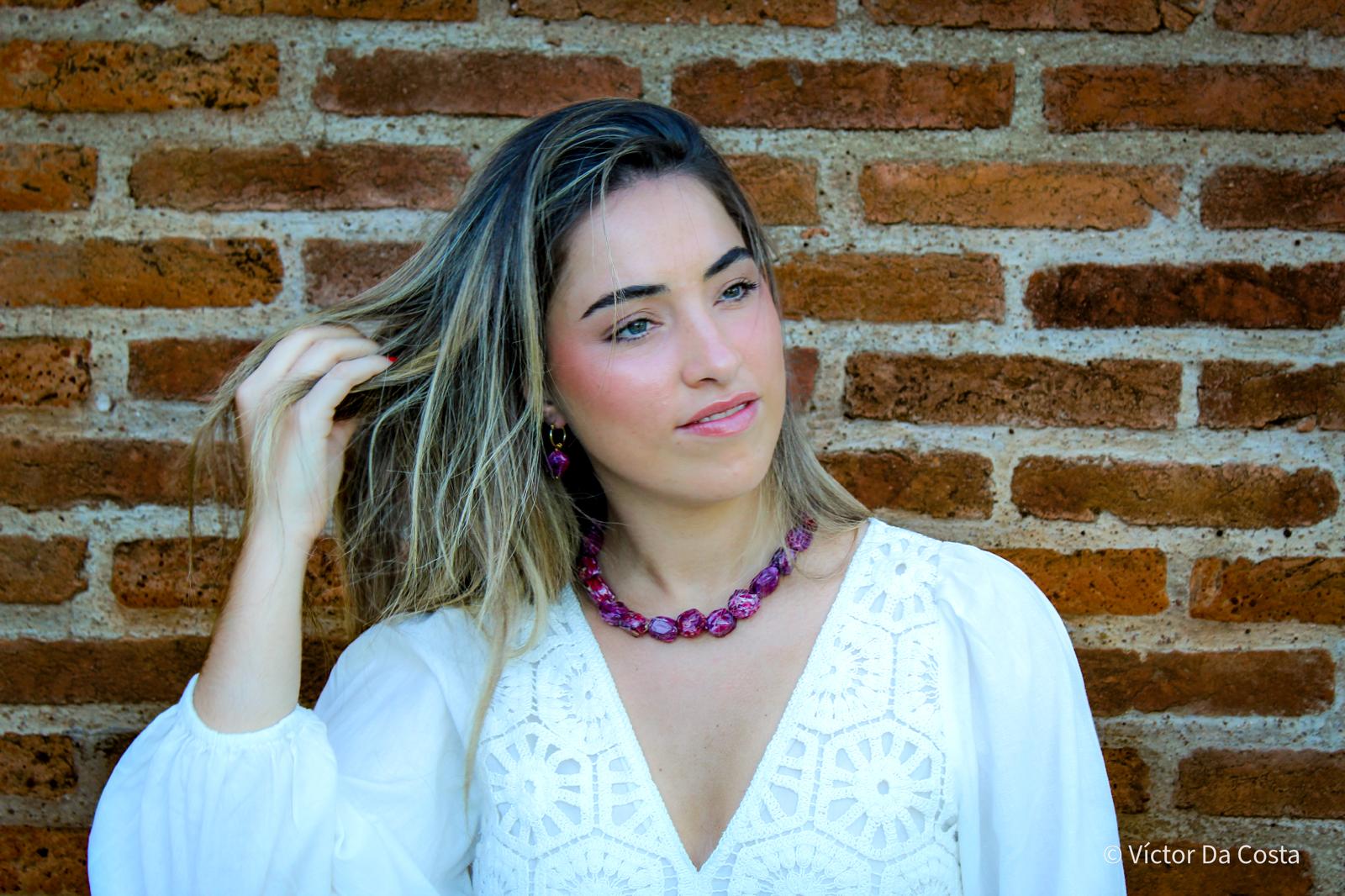 COLLAR VERANO FUCSIA