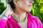 COLLAR VERANO PISTACHO